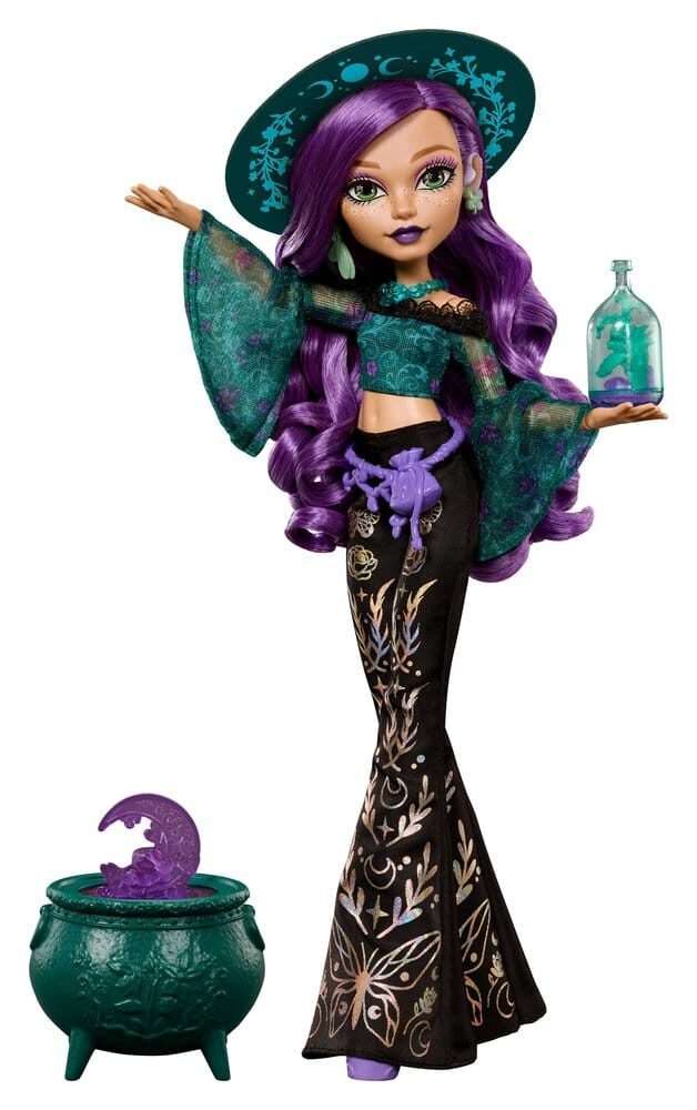 Monster High Moonspell Magic Doll Willow Thorne Mattel