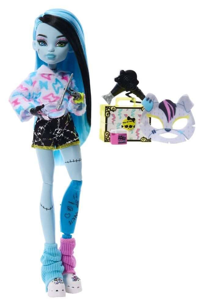 Monster High Self-Scare Secrets Doll Cleo De Nile Mattel