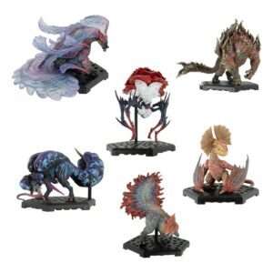 Monster Hunter Figura Builder Trading Figures Standard Model Plus Vol. 28 10 - 15 Cm Capcom