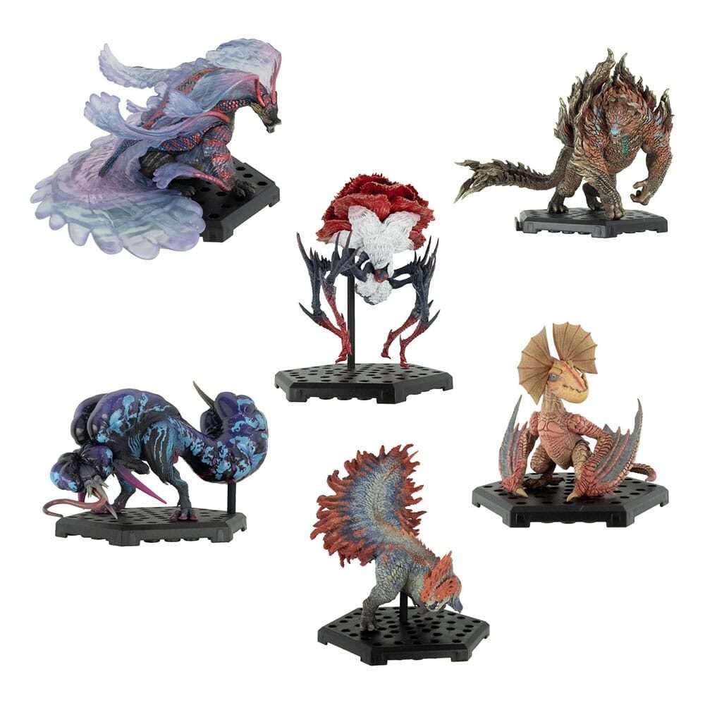Monster Hunter Figura Builder Trading Figures Standard Model Plus Vol. 28 10 - 15 Cm Capcom