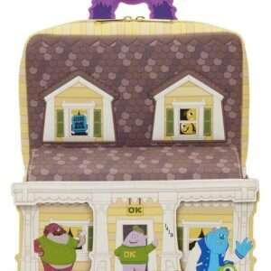 Monsters University Oozma Kappa House Figural Mini Backpack Loungefly