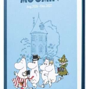 Moomin Academic Planner 2026/27 A5 *English Version* Grupo Erik