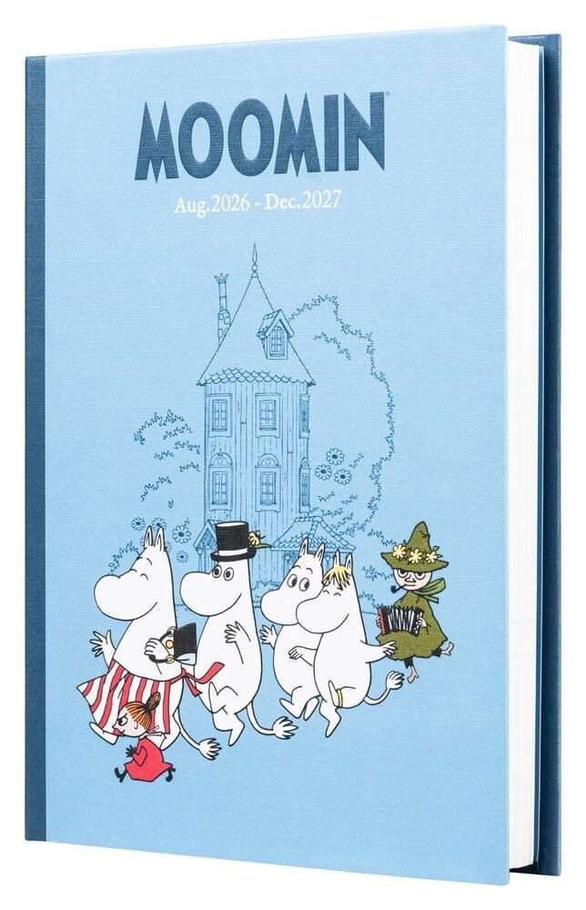 Moomin Academic Planner 2026/27 A5 *English Version* Grupo Erik