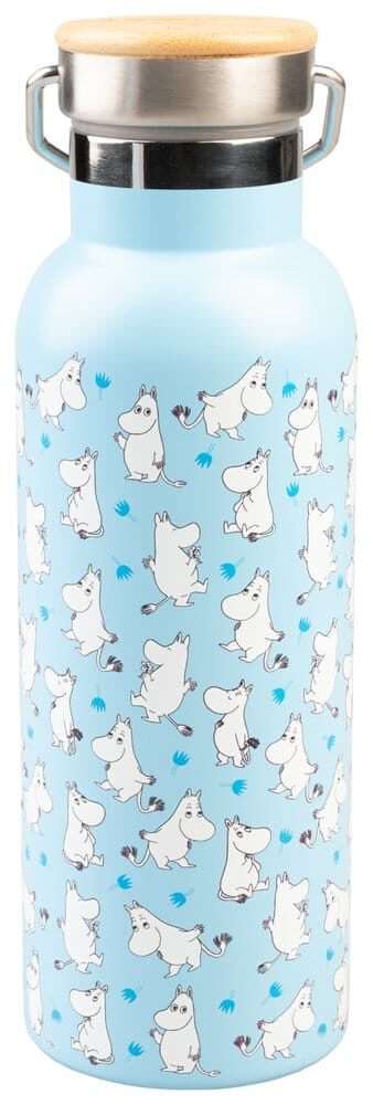 Moomin Steel Bottiglia Con Handle 500 Ml Grupo Erik