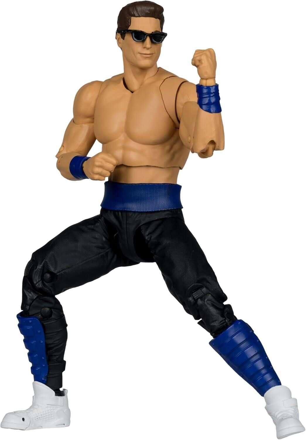 Mortal Kombat: Classics Wave 4 - Johnny Cage Action Figure 17 cm - Mcfarlane Toys