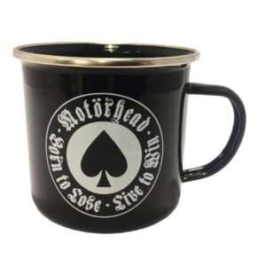 Motörhead Enamel Tazza born To Lose Kkl