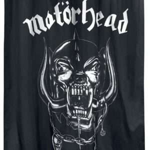 Motörhead Shower Curtain Warpig Logo KKL