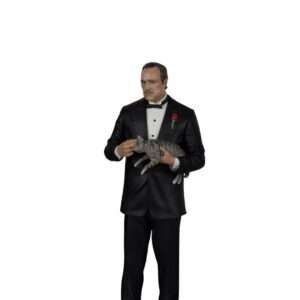 Movie Maniacs - Don Corleone Il Padrino Statua 16 cm Pvc - Mcfarlane Toys