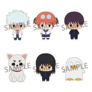 Mr. Ginpachi´s Zany Class Chokorin Mascot Series Trading Figura Vol. 1 5 Cm Blind Box Megahouse