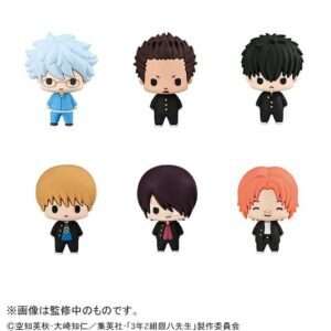 Mr. Ginpachi´s Zany Class Chokorin Mascot Series Trading Figura Vol. 2 5 Cm Blind Box  Megahouse