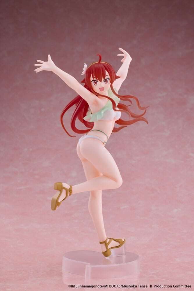 Mushoku Tensei: Jobless Reincarnation Ravitier Pvc Statua Eris Boreas Greyrat 20 Cm Taito Prize