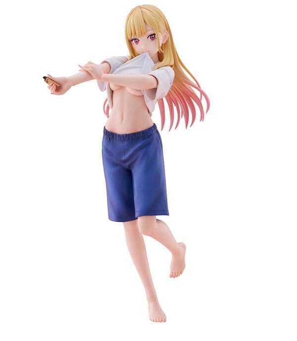 My Dress-up Darling Tenitol Tall Pvc Statua Marin Kitagawa Gojo's Gym Uniforme Ver. 30 Cm Furyu