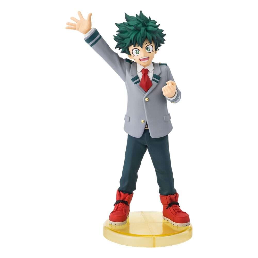 My Hero Academia Adokenette Pvc Statua Izuku Midoriya 14 Cm Rowtashii Noise