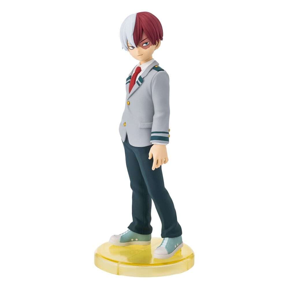 My Hero Academia Adokenette Pvc Statua Shoto Todoroki 14 Cm Rowtashii Noise