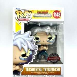 My Hero Academia Hlb Pop Figura Tetsutetsu Tetsutetsu 9Cm Funko Scatola rovinata