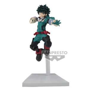 My Hero Academia Izuku Midoriya Deku Figura 11cm Banpresto