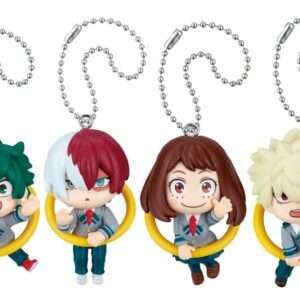 My Hero Academia Konnichi-wa Danglers Portachiavis 3 Cm Mystery Capsule  Takara Tomy