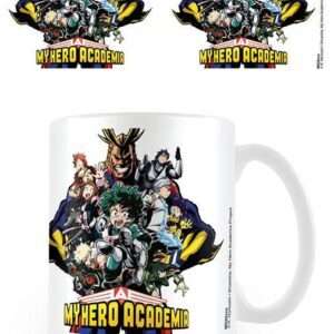 My Hero Academia Tazza character Burst Pyramid International
