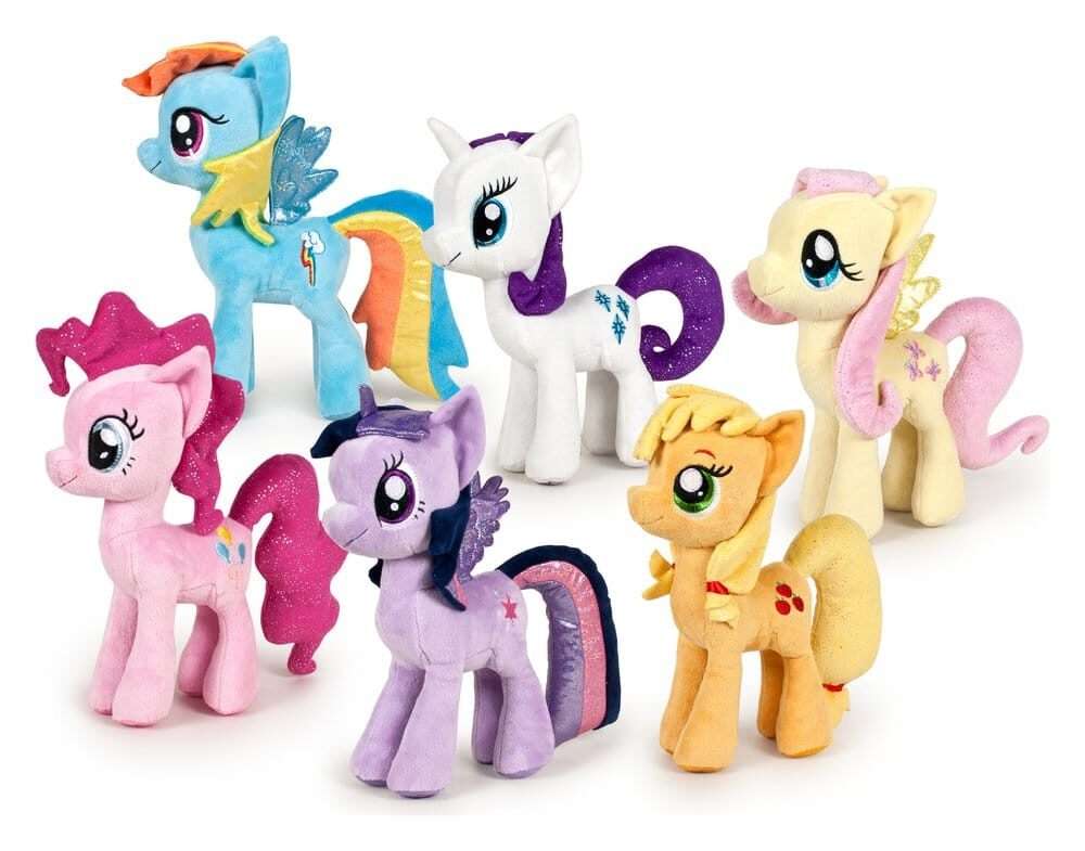 My Little Pony Peluche Figures 25 Cm Play By Play