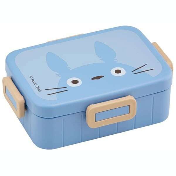My Neighbor Totoro 4 Locks Bento Box Middle Totoro Skater