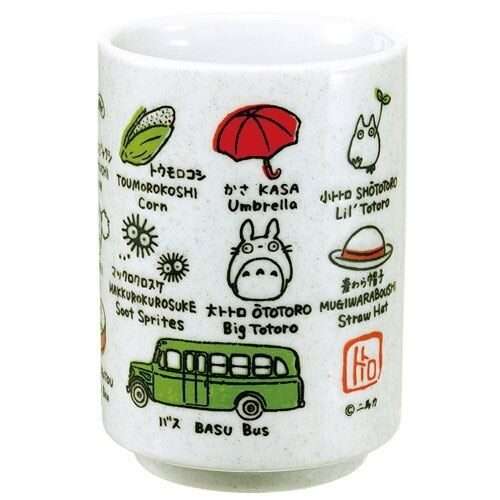 My Neighbor Totoro Japanese Tea Tazza Characters Benelic
