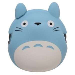 My Neighbor Totoro Mini Silicon Porta Monete Totoro Blue 9 Cm Benelic