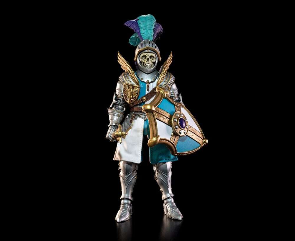 Mythic Legions: Necronominus Actionfigur Sir Adalric 15 Cm Four Horsemen Toy Design