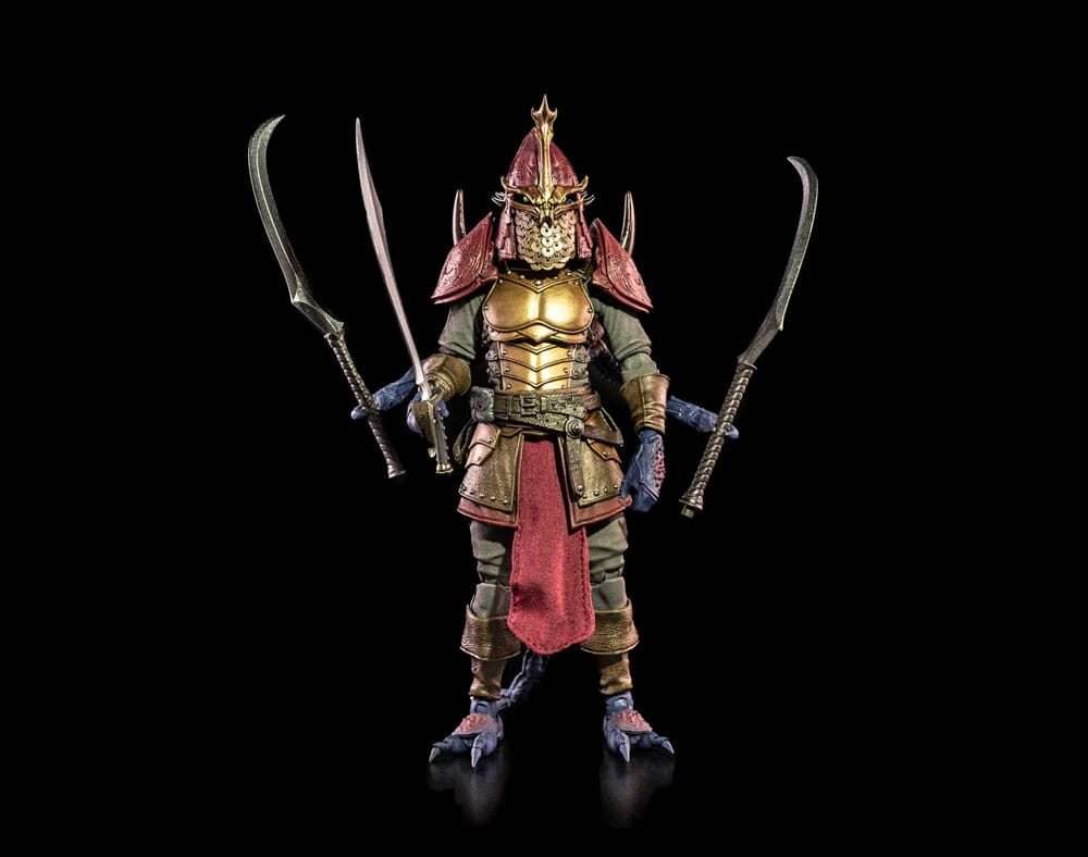 Mythic Legions: Rising Sons Actionfigur Diis Paator 15 Cm Four Horsemen Toy Design