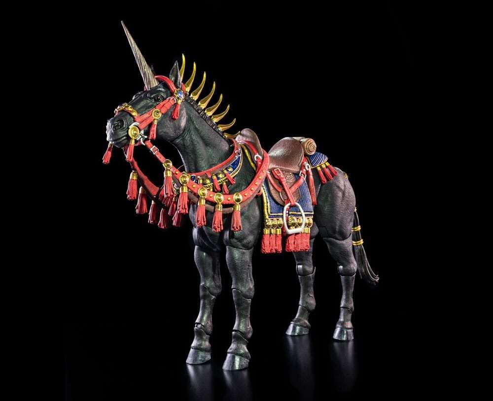 Mythic Legions: Rising Sons Actionfigur Uumbra (Unicorn Steed) 15 Cm Four Horsemen Toy Design