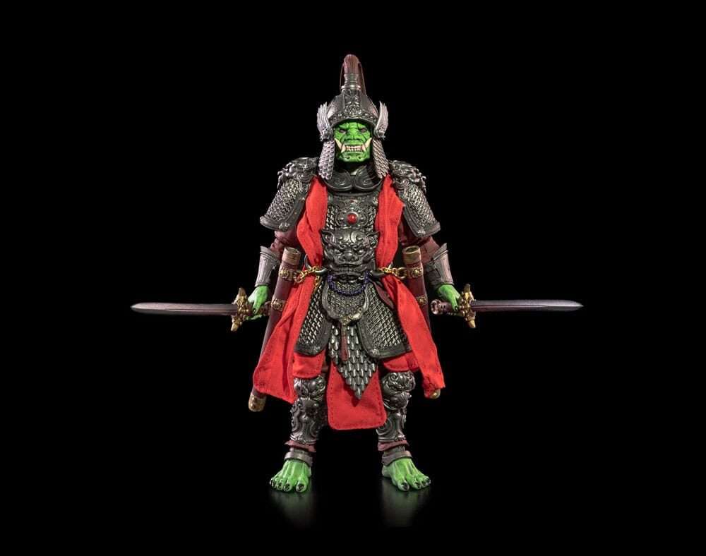 Mythic Legions: Rising Sons Actionfigur Yoshani Kari 15 Cm Four Horsemen Toy Design