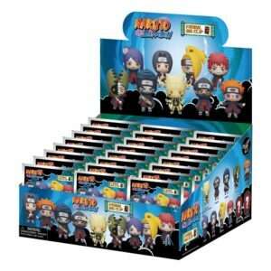 Naruto 3d Foam Bag Clips Series 7 Con Figure Int.