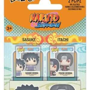 Naruto Bitty Pop! Vinile Figures 2-pack Sasuke & Itachi 2 Cm Funko
