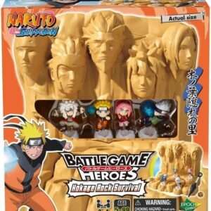 Naruto Game Hokage Rock Survival Epoch Toys