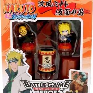 Naruto Game Minato Vs. Masked Man Epoch Toys