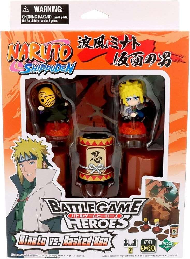 Naruto Game Minato Vs. Masked Man Epoch Toys
