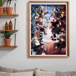 Naruto Rivals 1000  Pezzi Jigsaw Puzzle Puzzle Clementoni
