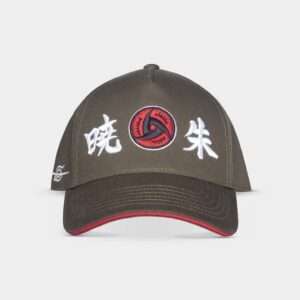 Naruto Shippuden Berretto Curvo Akatsuki Clan Difuzed