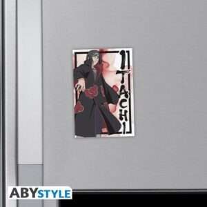 NARUTO SHIPPUDEN ITACHI UCHIHA MAGNET Magneti Abystyle Studio