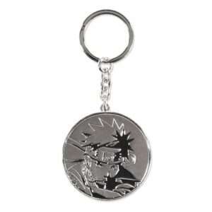 Naruto Shippuden Metal Portachiavi Logo Difuzed