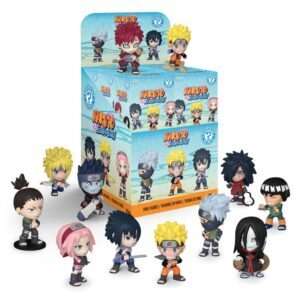 Naruto Shippuden Mystery Mini Figures 5 Cm Funko