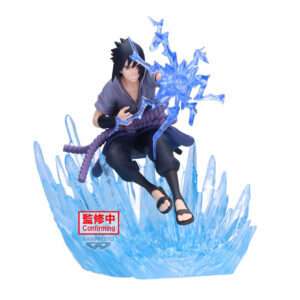 Naruto Shippuden Sasuke Uchiha Combination Battle figure 14cm Banpresto
