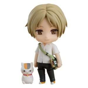 Natsume Yujin-cho Nendoroid Action Takashi Natsume & Nyanko Sensei 10 Cm Good Smile Company