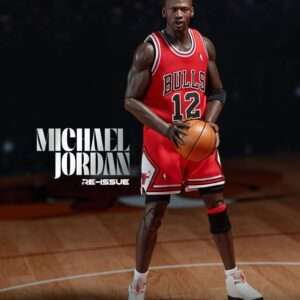 NBA Collection Real Masterpiece Actionfigur 1/6 Michael Jordan I'm Back Edition Limited 30 Cm Enterbay