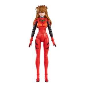 NEON GENESIS EVANGELION ASUKA SHIKINAMI PLUG SUIT FANTASTIC SERIES FF03 MODEL KIT Model Kit BLOKEES