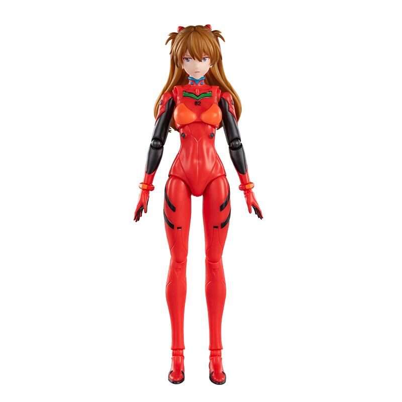 NEON GENESIS EVANGELION ASUKA SHIKINAMI PLUG SUIT FANTASTIC SERIES FF03 MODEL KIT Model Kit BLOKEES