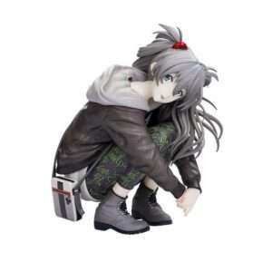 Neon Genesis Evangelion Pvc Statua 1:7 Shikinami Asuka Langley Ver. Part 3 Radio Eva Original Color 12 Cm Hobby Max