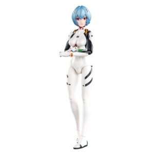 NEON GESESIS EVANGELION REI AYANAMI PLUG SUIT FANTASTIC SERIES FF01 MODEL KIT Model Kit BLOKEES