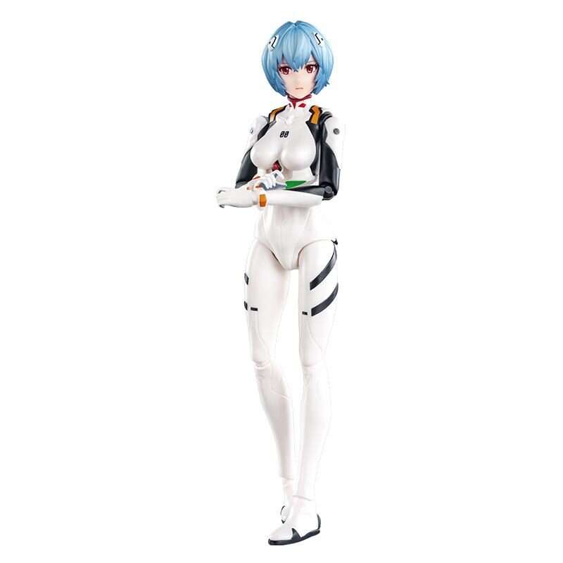 NEON GESESIS EVANGELION REI AYANAMI PLUG SUIT FANTASTIC SERIES FF01 MODEL KIT Model Kit BLOKEES