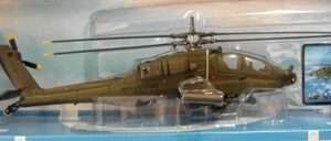 New Ray NY25523 ELICOTTERO APACHE AH-64 1:55 Modellino