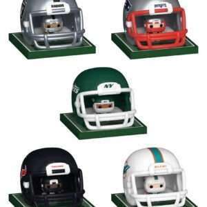 NFL Bitty POP! Helmets Vinyl Figures AFC Series 1 Funko